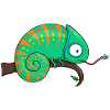 Chameleon Chamäleon
