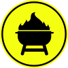 Icône Grill