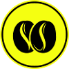 Coffee bean symbol