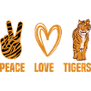 Peace Love Tigers