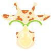 Cool Giraffe Animal Scientist Poison