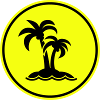 palm island symbol