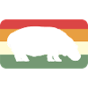 Hippo Retro Tierpfleger Geschenk