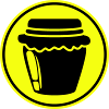 Abeille symbole miel