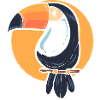 Tropical Toucan Pet Lovers Poison