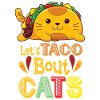 Let's Taco Bout Cats Catlover