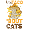 Let's Taco Bout Cats Catlover