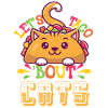 Let's Taco Bout Cats Catlover