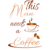 This Man needs a coffee