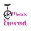 Coole Mädels fahren Einrad