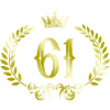 61 Couronne numérique