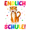 Endlich Schule Tiger 1. Klasse