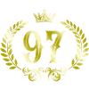 97 Number of wreath