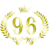 96 Couronne numérique