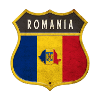 Romania coat of arms design