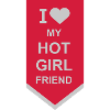 I love my girlfriend
