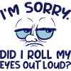 Roll My Eyes Out