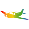 Airplane Rainbow Course