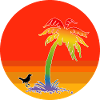Palm Rainbow