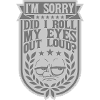 Roll My Eyes Out