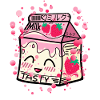 Strawberry Milk Pack kawaii