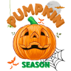 Kürbis-Halloween-Saison