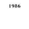 Funny Birthday Limited Numéro 1986