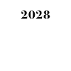 Funny Birthday Limited Issue 2028