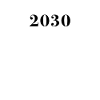 Drôle d’anniversaire numéro limité 2030