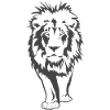 Lion Strong Grace King Gift