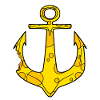 Cheese anchor funny captain