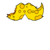 Cheese Mustache Beard