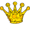 Crown Symbol Cheese