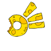Cheese Comet Symbol