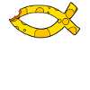 Fish Symbol Cheese