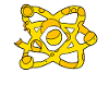 Atom Cheese Symbol Science Scientific