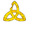 Celtic symbol Triqueta Endless gift