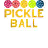 Pickleball-design Für Pickleball-spieler Oder