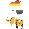 Cat Balloon Gay Bear Pride