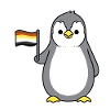 Penguin Gay Bear Pride