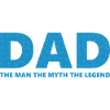 Dad Man Myth Legend