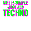 Raver Techno Trance Rave Hardtekk