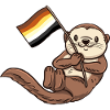 Sea Otter Gay Bear Pride