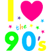 I love the 90's