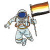 Astronaut Gay Bear Pride