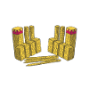 Kubb Wikinger Schach