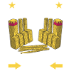 Kubb Wikinger Schach