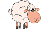 Easily distracted by sheep