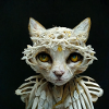 Cat - Angel - Transformation