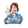 Irish coffee